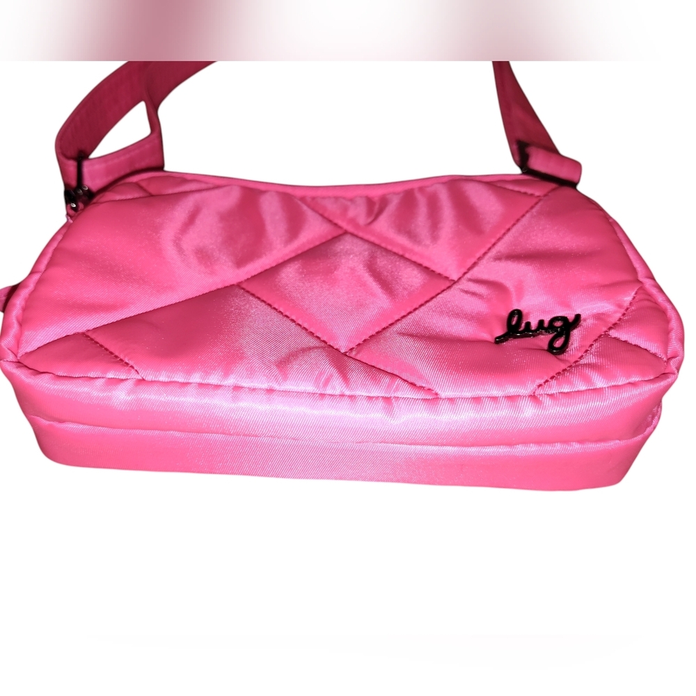 Lug Coupe SE Convertible Crossbody Bag β Magenta - Picture 3 of 11